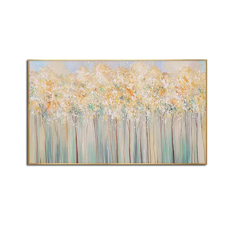 The Golden Woods - 80x40" - Image 5