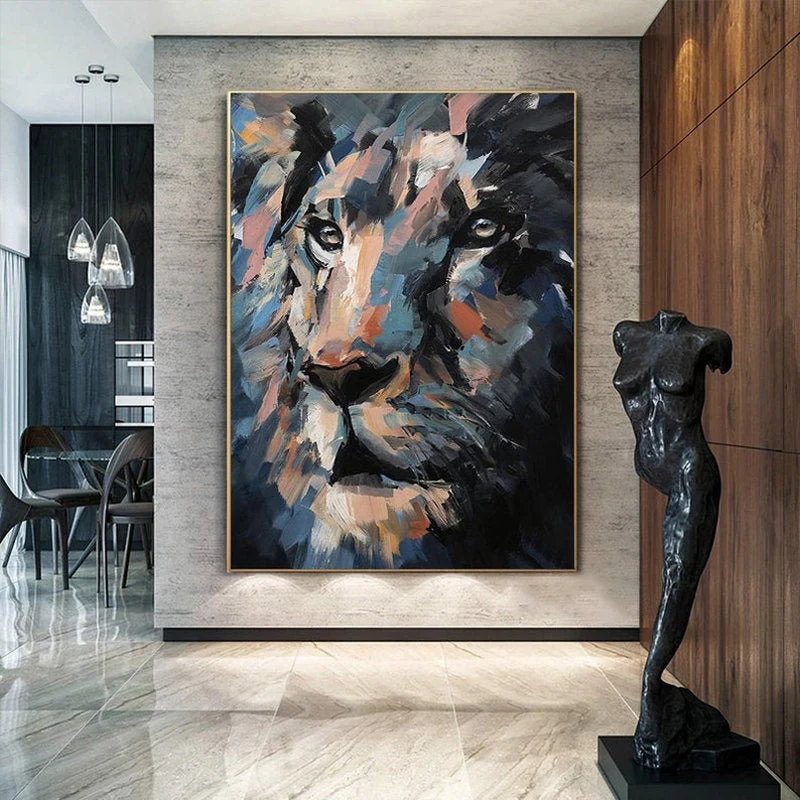 The King - 48x72"
