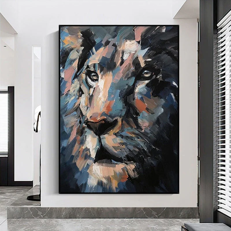 The King - 48x72" - Image 3