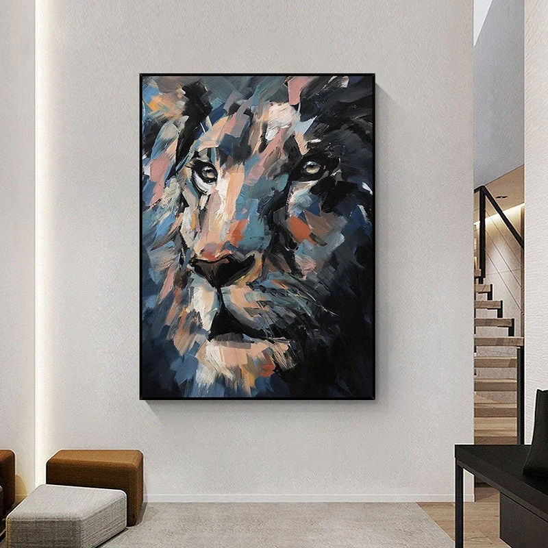 The King - 48x72" - Image 4