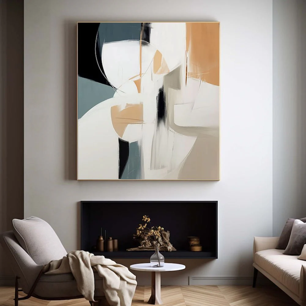 The Muted Melody - 48x72" - Image 5