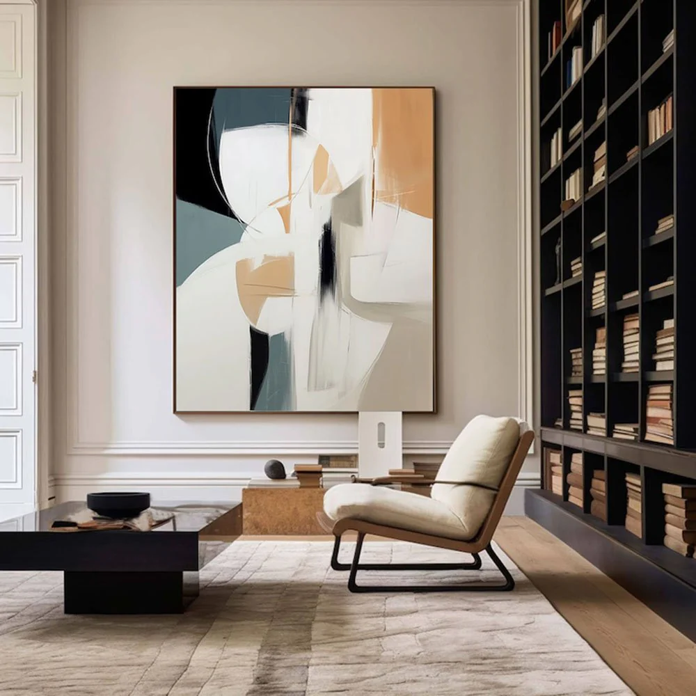 The Muted Melody - 48x72" - Image 6
