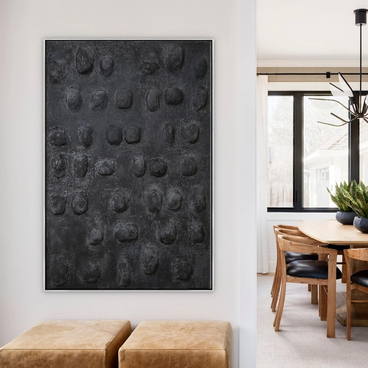 The Obsidian Wall - 40x60" - Image 4