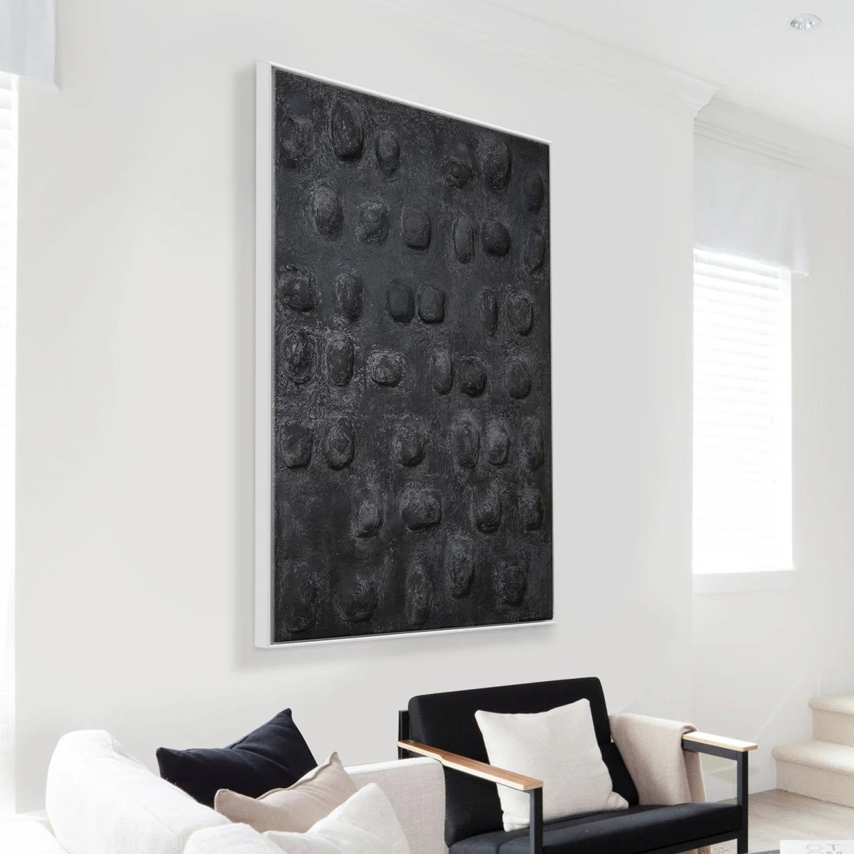The Obsidian Wall - 40x60" - Image 5