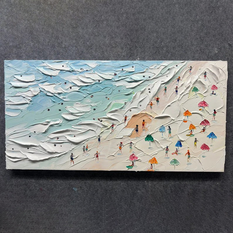 The Painted Beach - 96x48" - Image 10