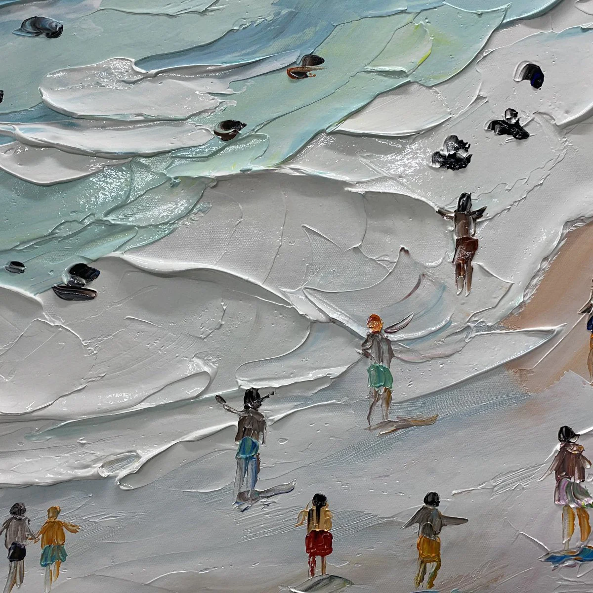 The Painted Beach - 96x48" - Image 12