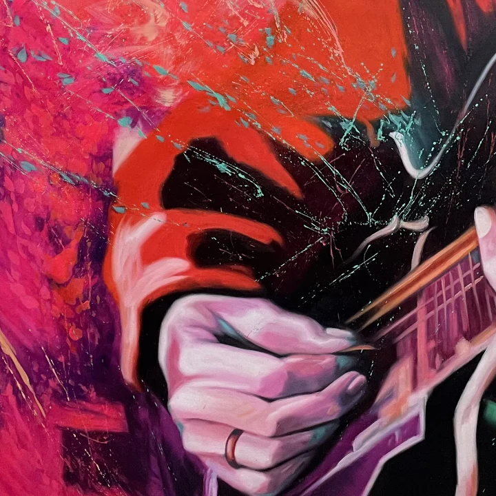 The Ravaging Riff - 60x40" - Image 3