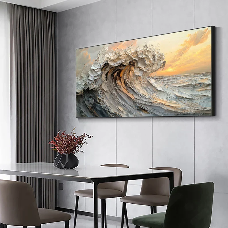 The Whirling Wave - 80x40" - Image 3