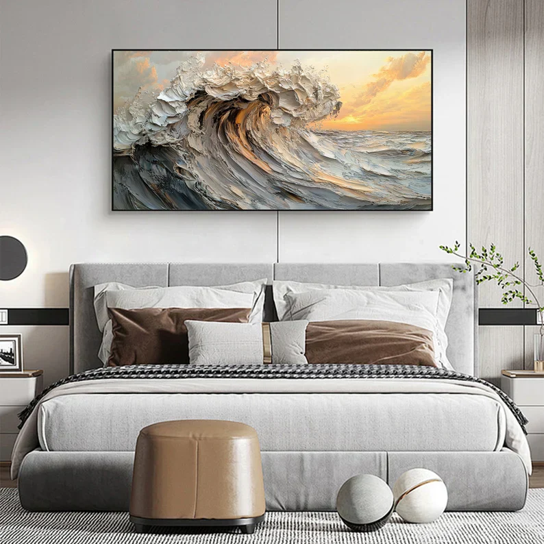 The Whirling Wave - 80x40" - Image 4