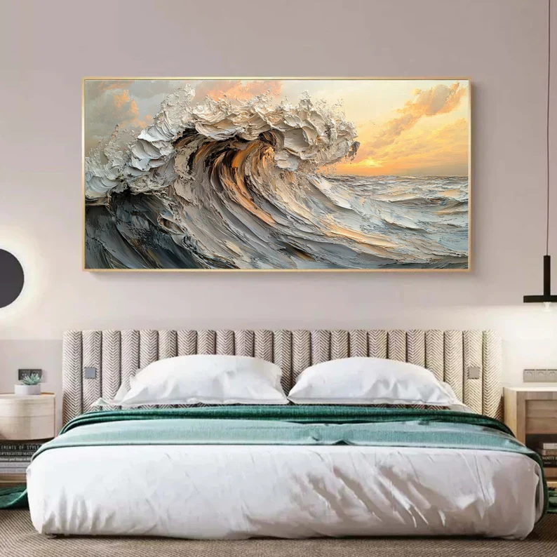 The Whirling Wave - 80x40" - Image 8