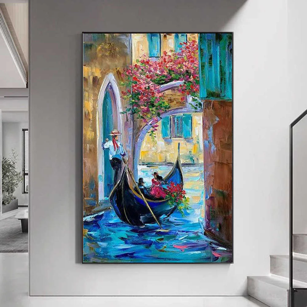 Venice Canals - 48x72" - Image 3