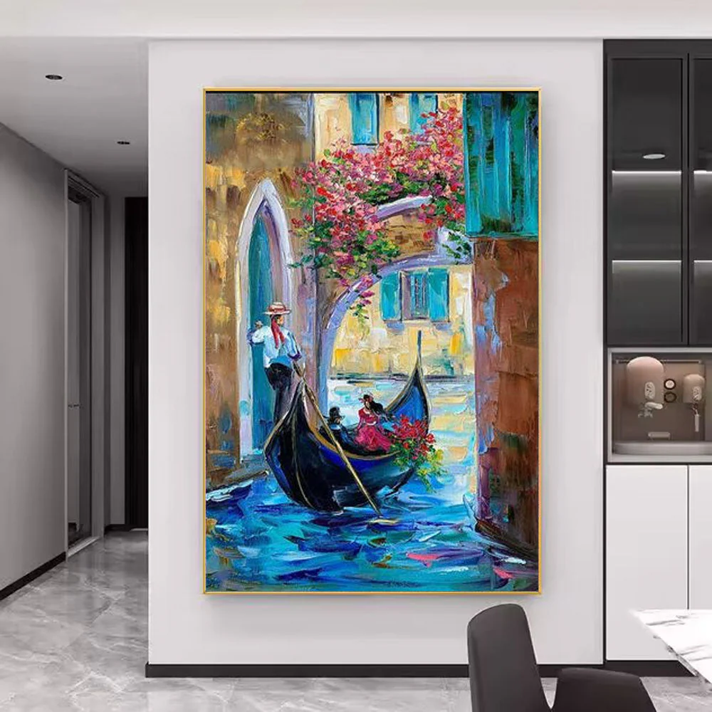 Venice Canals - 48x72" - Image 4