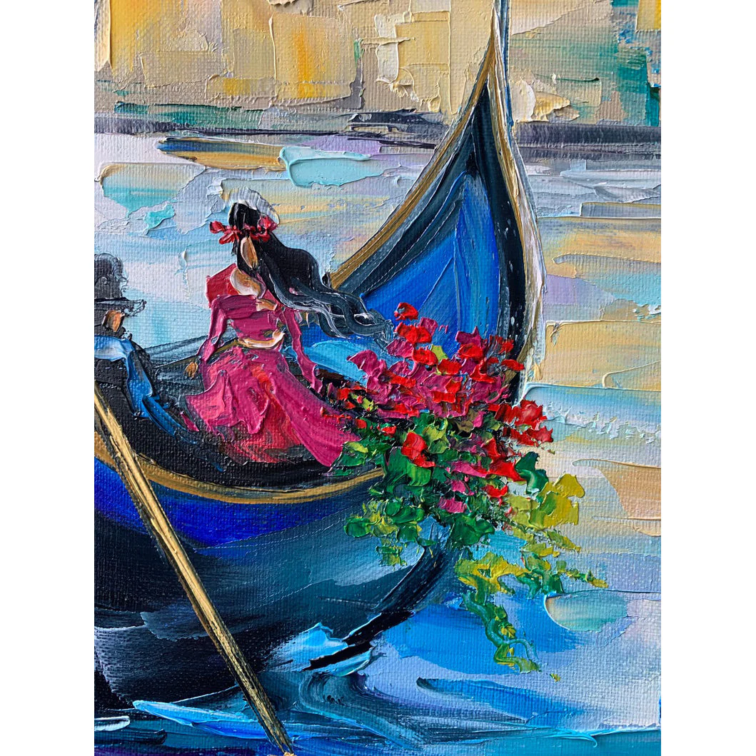 Venice Canals - 48x72" - Image 7