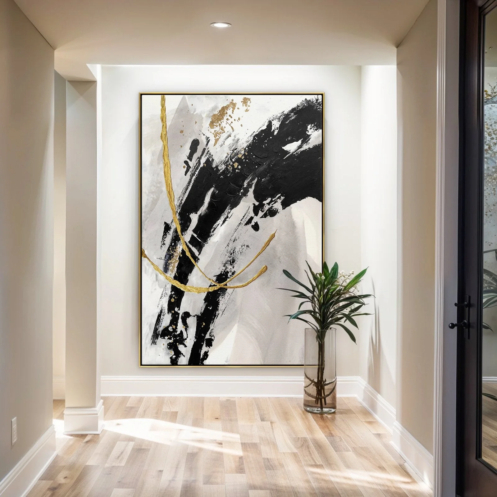 Warrior Horse - 32x48" - Image 2