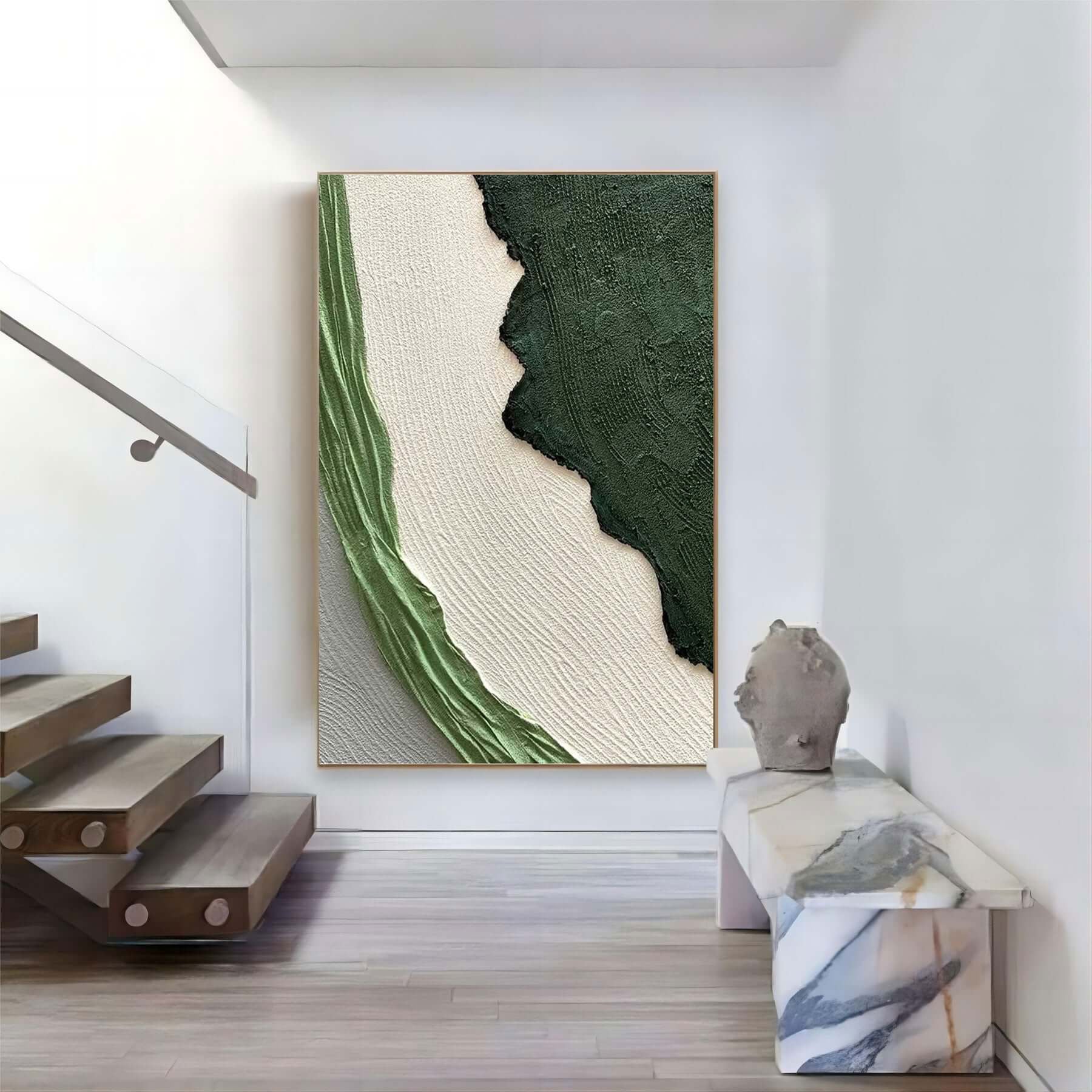 Waves of Green - 32x48" - Image 3