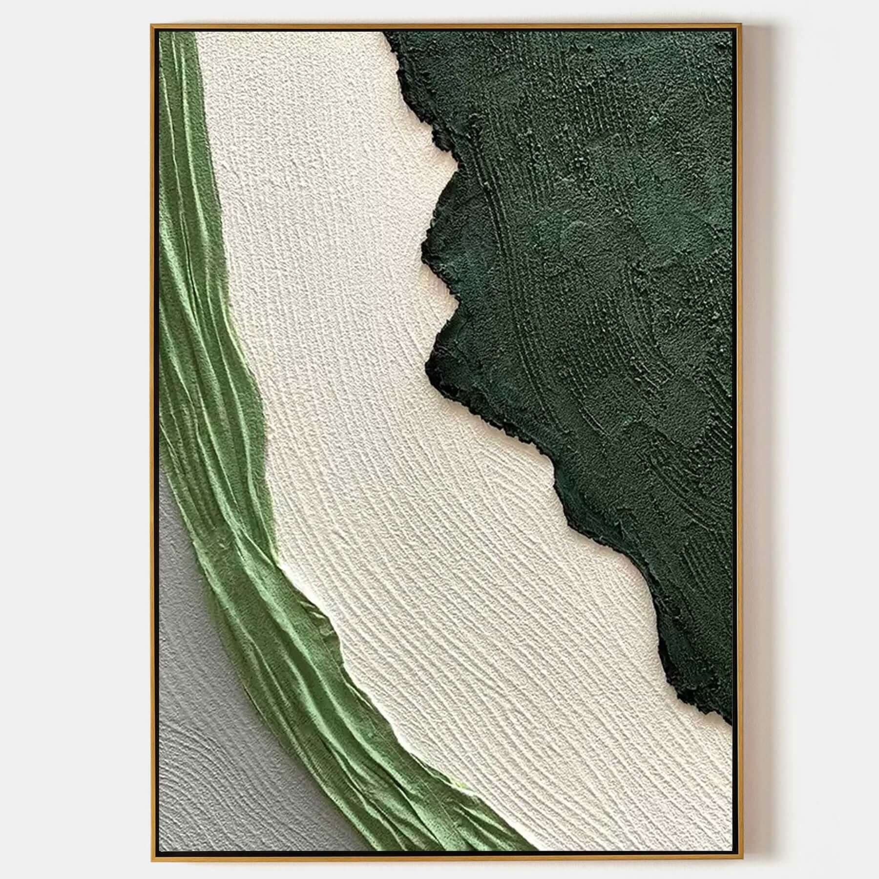 Waves of Green - 32x48" - Image 4