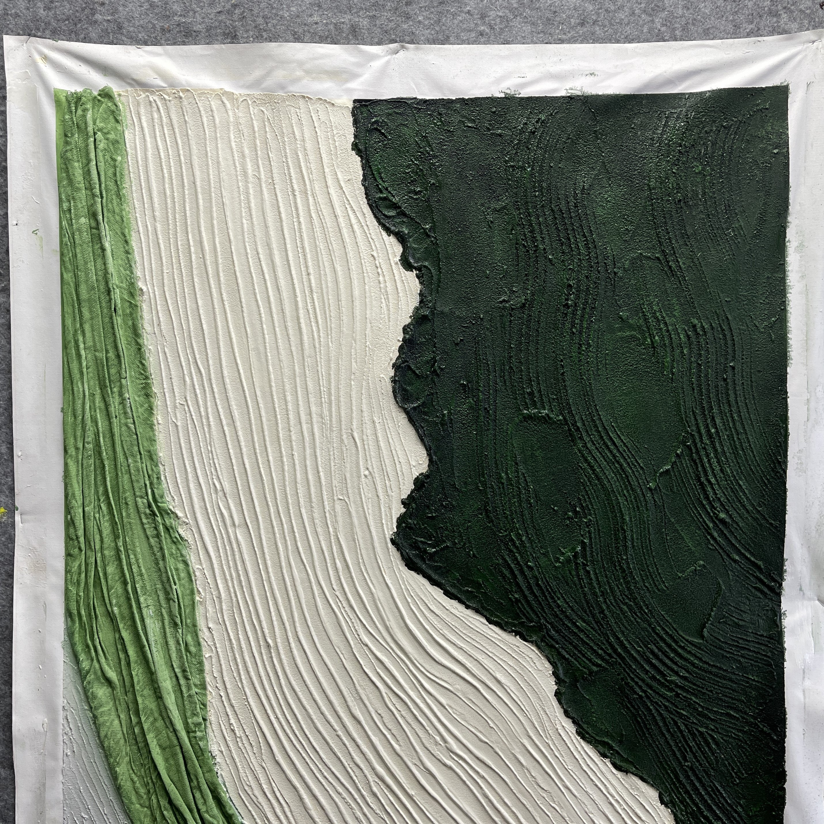Waves of Green - 32x48" - Image 5