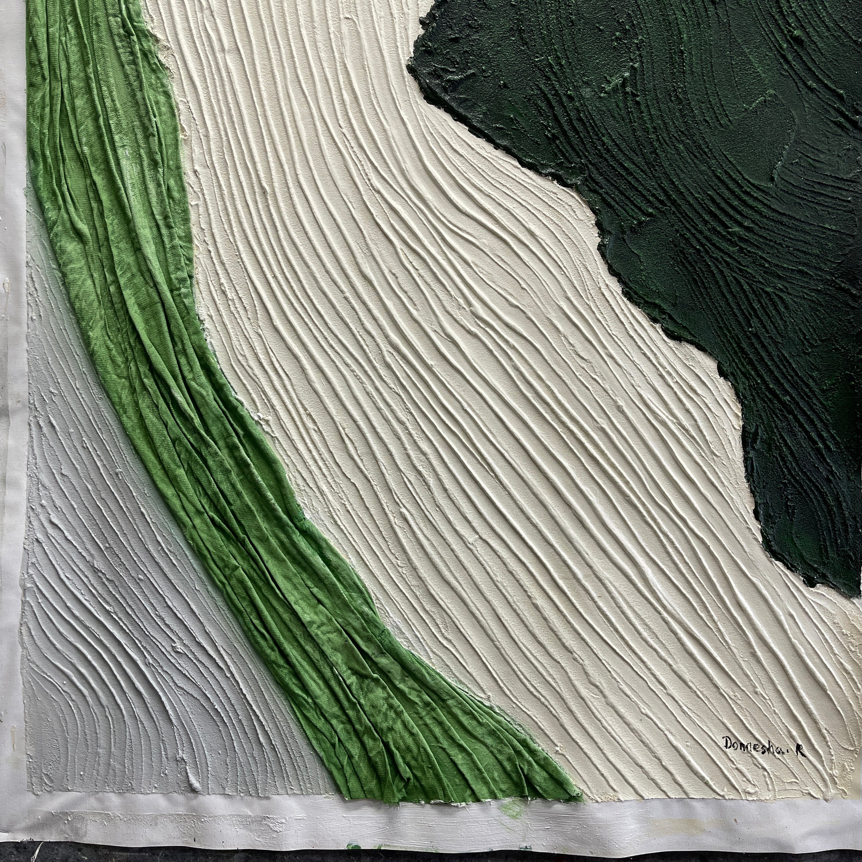 Waves of Green - 32x48" - Image 6