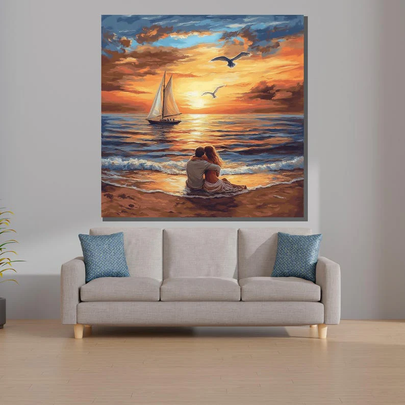 Watching the Sunset - Image 2