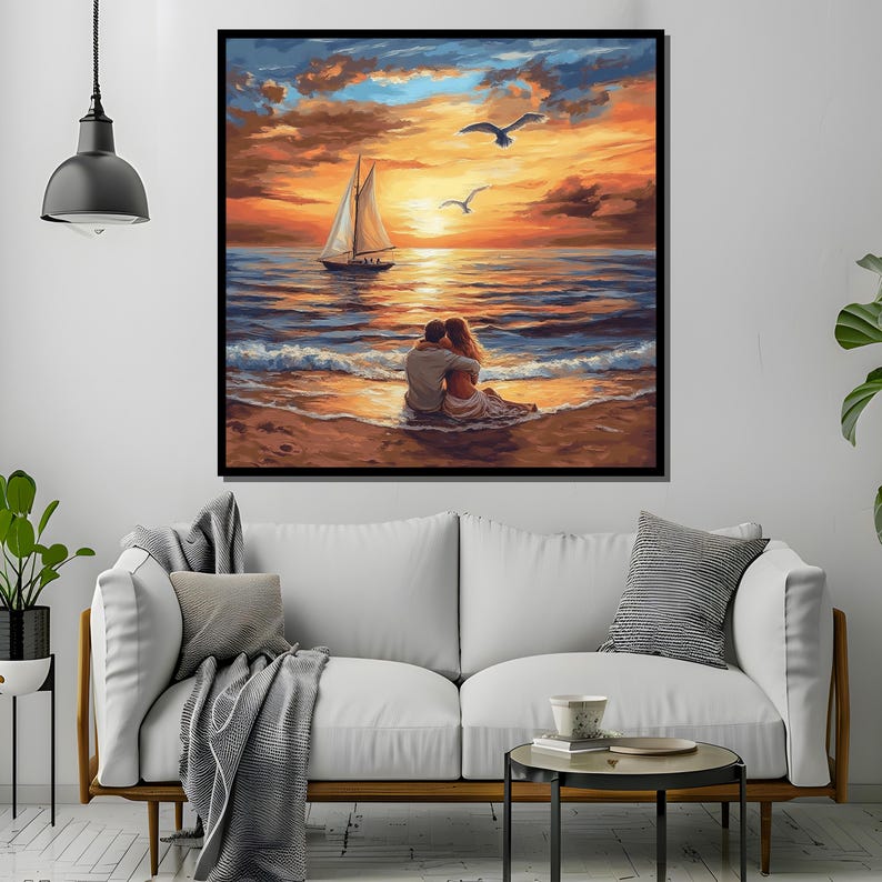 Watching the Sunset - Image 3