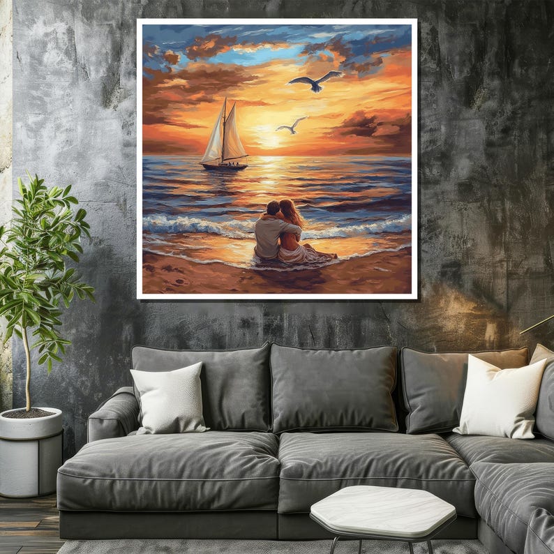 Watching the Sunset - Image 4