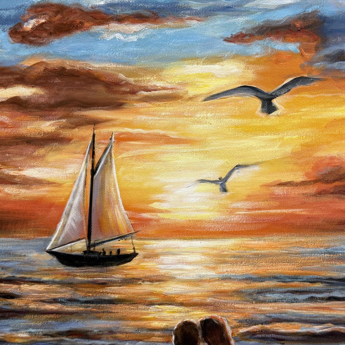 Watching the Sunset - Image 5