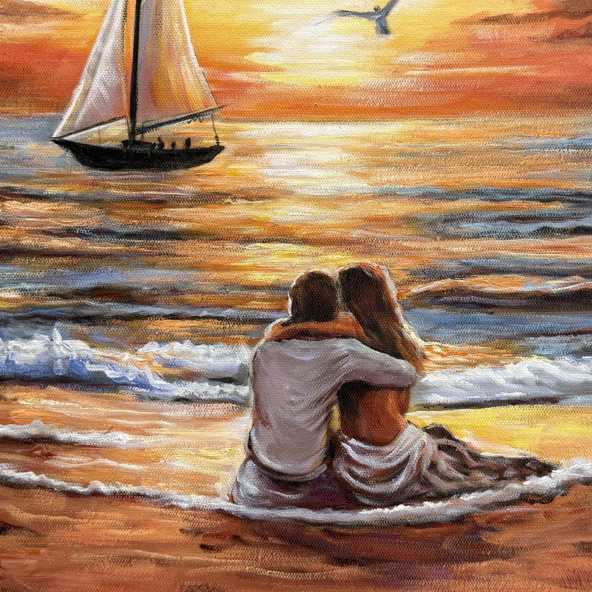 Watching the Sunset - Image 6