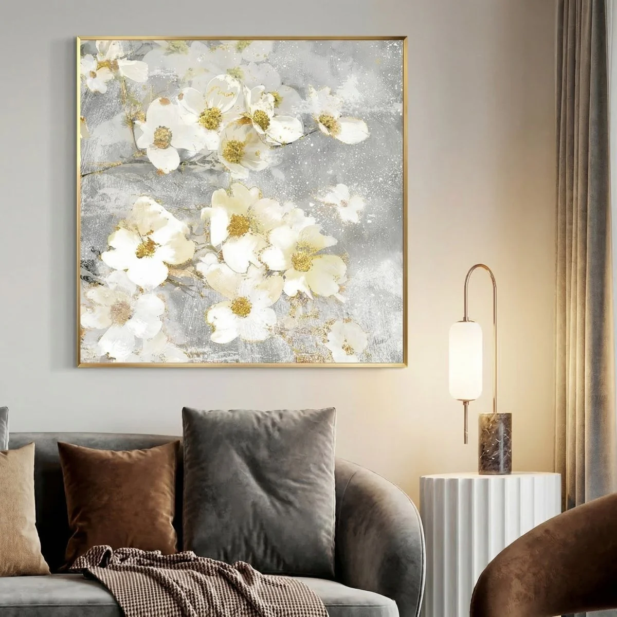 White Lily Snowstorm