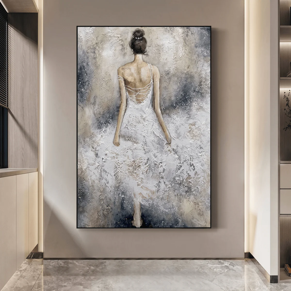 Woman in White - Image 5