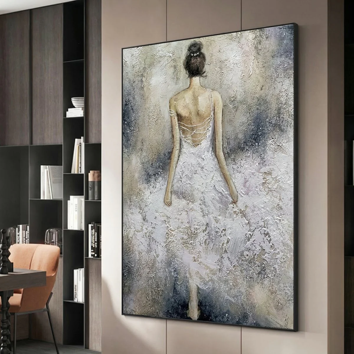Woman in White - Image 6